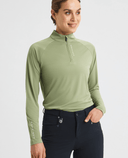 ROHNISCH Addy UV Long Sleeve Top Sage Green