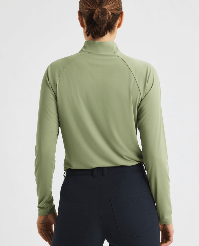 ROHNISCH Addy UV Long Sleeve Top Sage Green