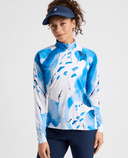 ROHNISCH Addy UV Long Sleeve Top Blue Aquarelle