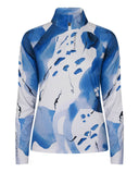 ROHNISCH Addy UV Long Sleeve Top Blue Aquarelle