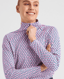 ROHNISCH Addy UV Long Sleeve Top Logo Rose
