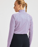 ROHNISCH Addy UV Long Sleeve Top Logo Rose
