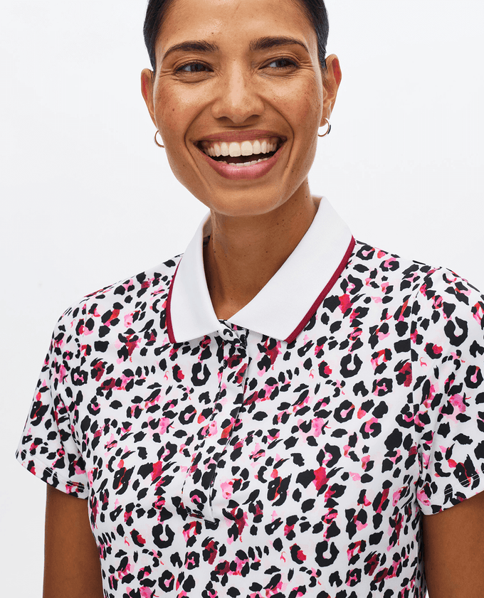 ROHNISCH Deni Polo Fuchsia Leo Pink/Beet