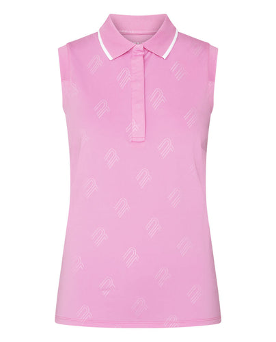 ROHNISCH Deni Sleeveless Polo Fuchsia Pink