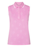 ROHNISCH Deni Sleeveless Polo Fuchsia Pink