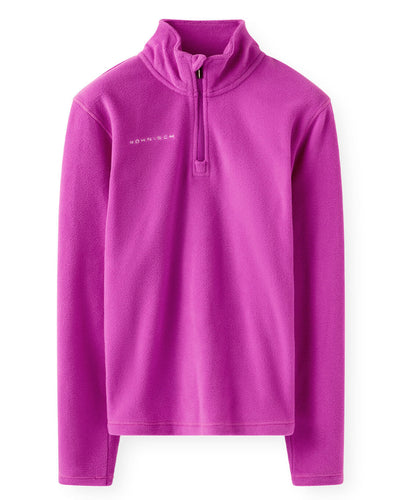 ROHNISCH Polar Fleece Purple Cactus Flower