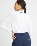 ROHNISCH Miriam Long Sleeve Polo White