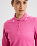 ROHNISCH Miriam Long Sleeve Polo Rose