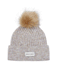 ROHNISCH Pom Braid Beanie Hat Safari