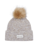 ROHNISCH Pom Braid Beanie Hat Safari