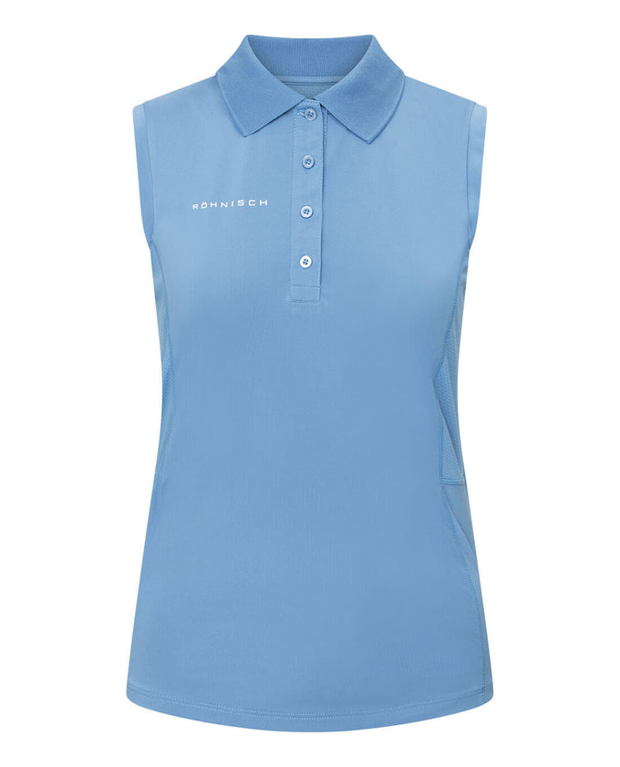 ROHNISCH Nicky Sleeveless Polo Pacific Coast