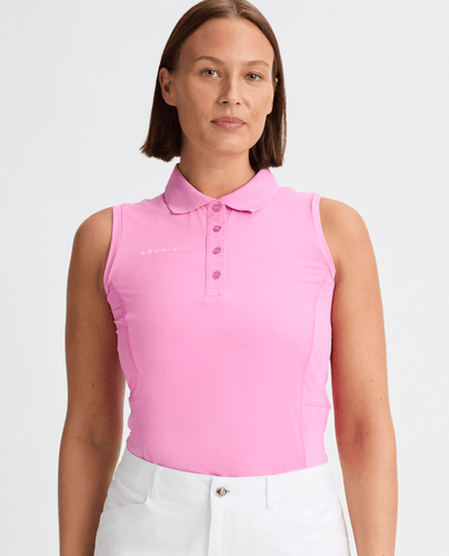 ROHNISCH Nicky Sleeveless Polo Fuchsia Pink