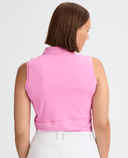 ROHNISCH Nicky Sleeveless Polo Fuchsia Pink