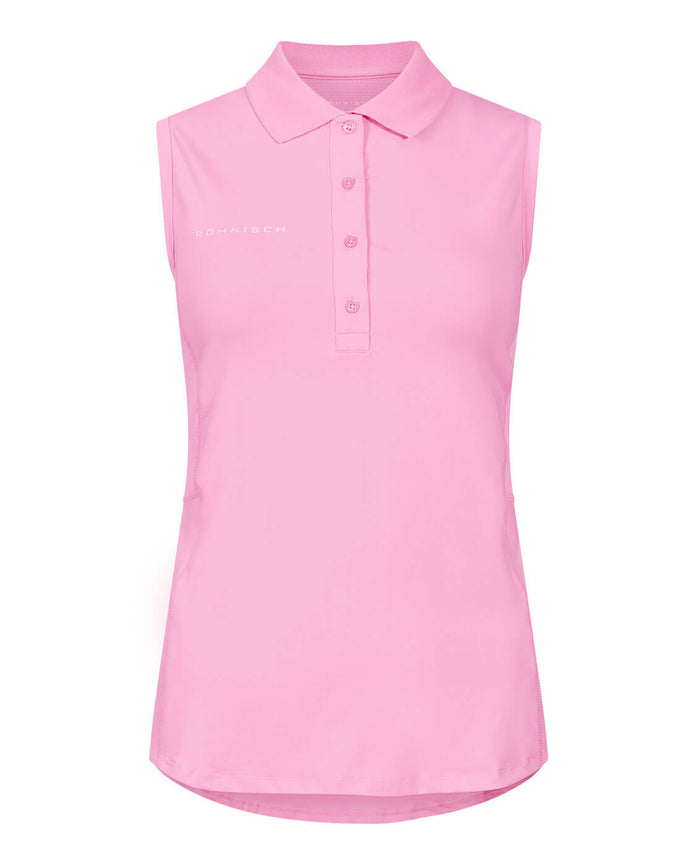 ROHNISCH Nicky Sleeveless Polo Fuchsia Pink