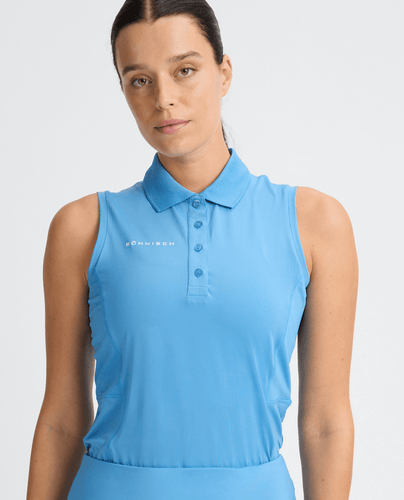 ROHNISCH Nicky Sleeveless Polo Pacific Coast