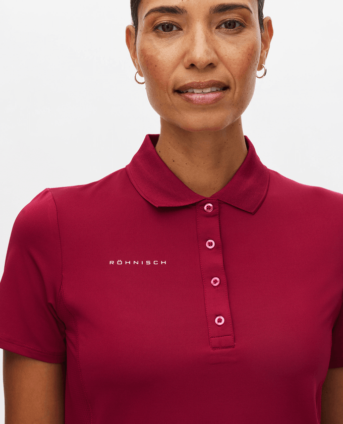 ROHNISCH Nicky Polo Beet Red