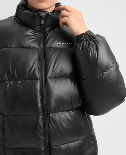 SIZE L - ROHNISCH Urban Explorer Puffer Jacket Black