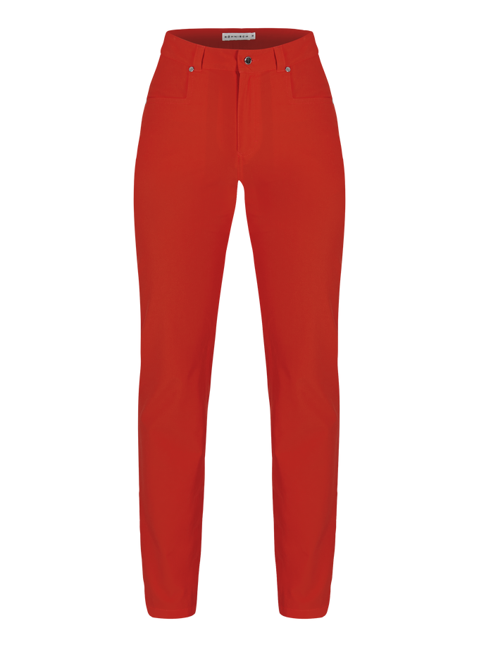 ROHNISCH Chie Comfort Pants 30" Flame Scarlet