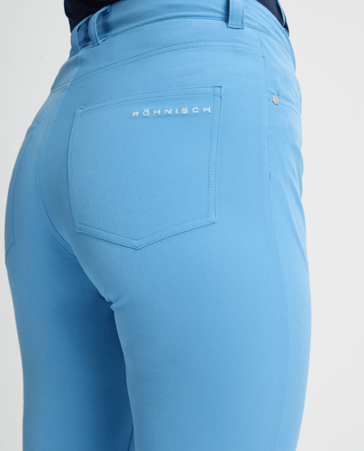 ROHNISCH Pantalon Confort Chie 30" Marine