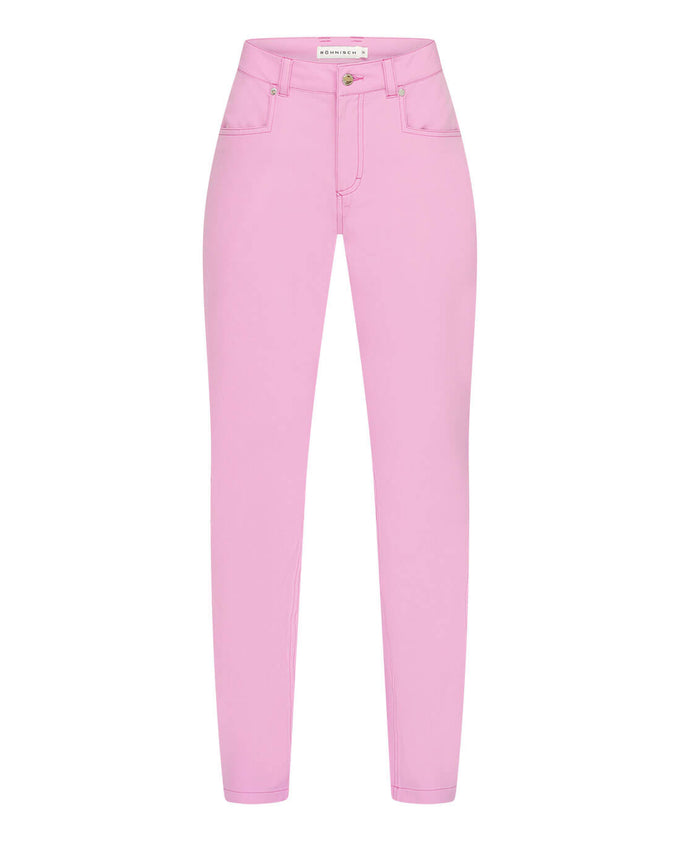 ROHNISCH Chie Comfort Trouser 30" Fuchsia Pink