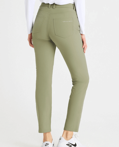 ROHNISCH Chie Brushed Winter Trouser 30'' Sage Green