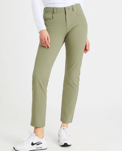ROHNISCH Chie Brushed Winter Trouser 30'' Sage Green