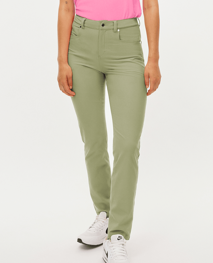 ROHNISCH Chie Brushed Winter Trouser 30'' Sage Green