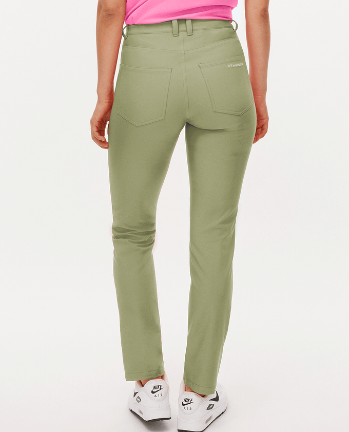 ROHNISCH Chie Brushed Winter Trouser 30'' Sage Green