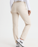ROHNISCH Chie Brushed Winter Trouser 30'' Micro R Check Oat