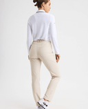 ROHNISCH Chie Brushed Winter Trouser 30'' Micro R Check Oat