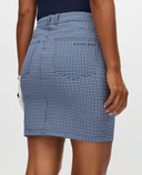 ROHNISCH Chie Comfort Skort Minicheck Skyway