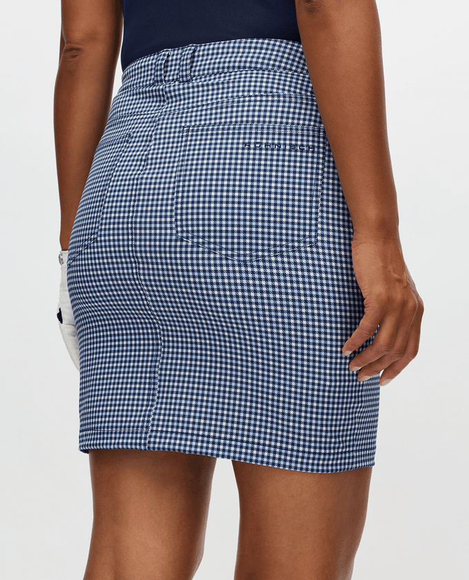 ROHNISCH Chie Comfort Skort Minicheck Skyway