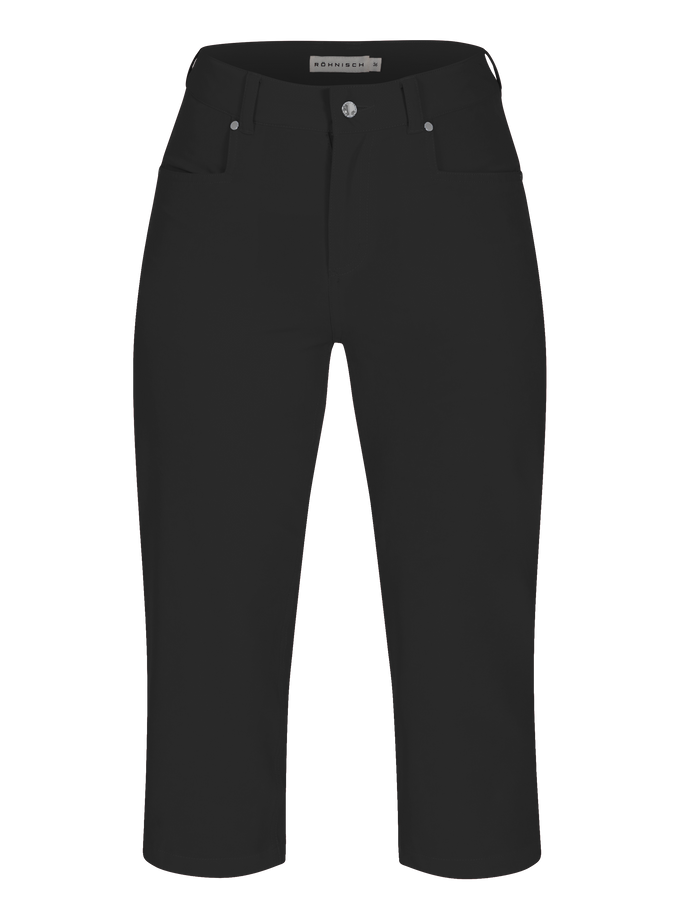 ROHNISCH Chie Comfort Capri Black