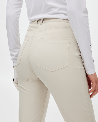 ROHNISCH Chie Comfort Capri Oatmeal