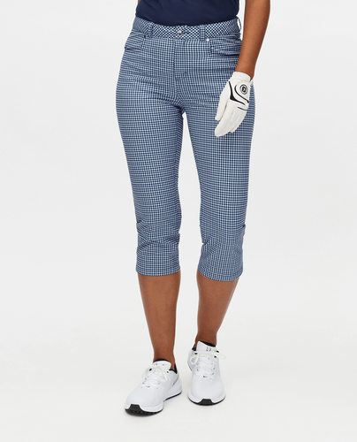 ROHNISCH Chie Comfort Capri Minicheck Skyway