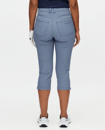 ROHNISCH Chie Comfort Capri Minicheck Skyway