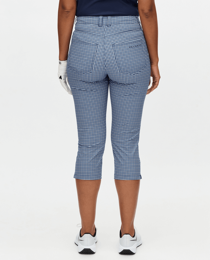 ROHNISCH Chie Comfort Capri Minicheck Skyway