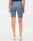 ROHNISCH Chie Comfort Bermuda Minicheck Skyway