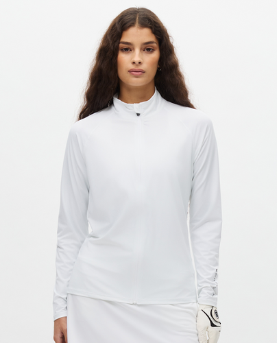 ROHNISCH Nicky Full Zip Mid Layer White
