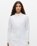 ROHNISCH Nicky Full Zip Mid Layer White