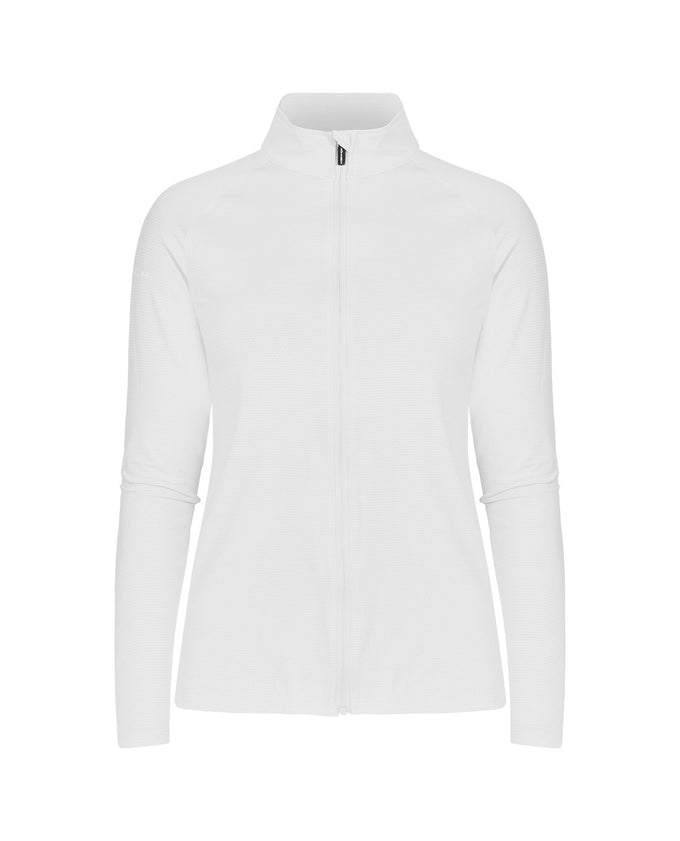 ROHNISCH Nicky Full Zip Mid Layer White