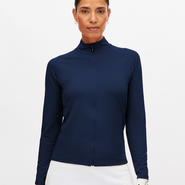ROHNISCH Nicky Full Zip Mid Layer Navy - XL / Navy