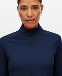 ROHNISCH Nicky Full Zip Mid Layer Navy