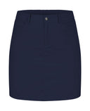 ROHNISCH Lightstretch Short Skort Navy 45cm