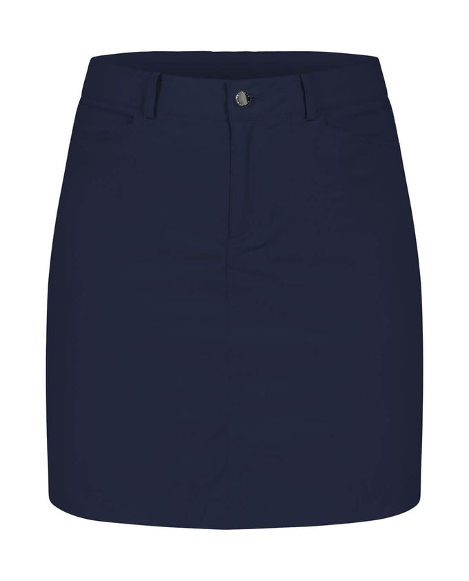 ROHNISCH Lightstretch Short Skort Navy 45cm