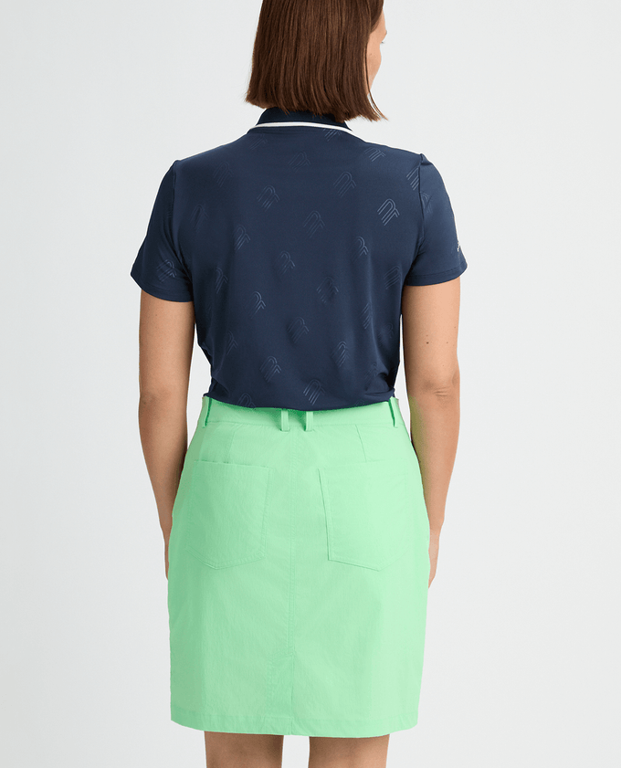 ROHNISCH Lightstretch Skort Green Ash 50cm