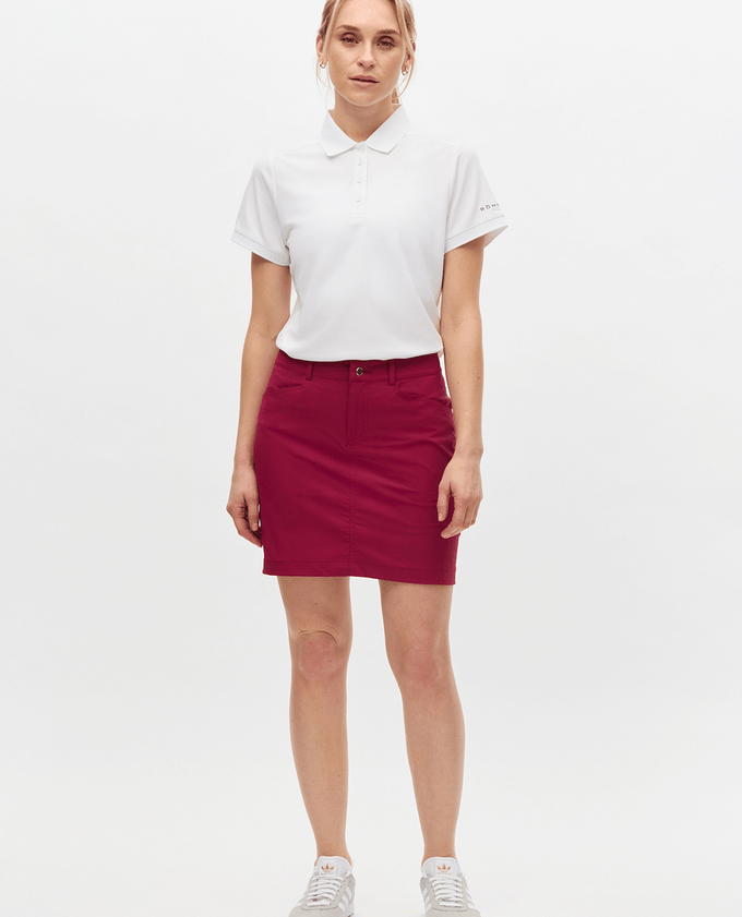 ROHNISCH Lightstretch Short Skort Beet Red 45cm