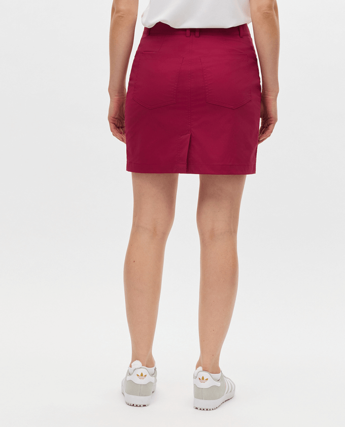 ROHNISCH Lightstretch Short Skort Beet Red 45cm