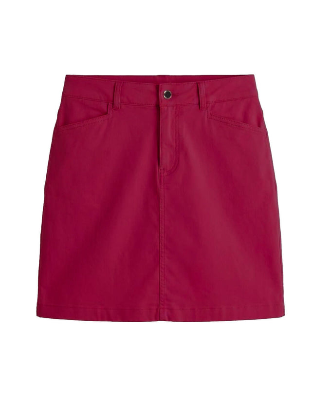 ROHNISCH Lightstretch Short Skort Beet Red 45cm