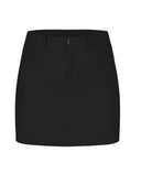 ROHNISCH Lightstretch Short Skort Black 45cm
